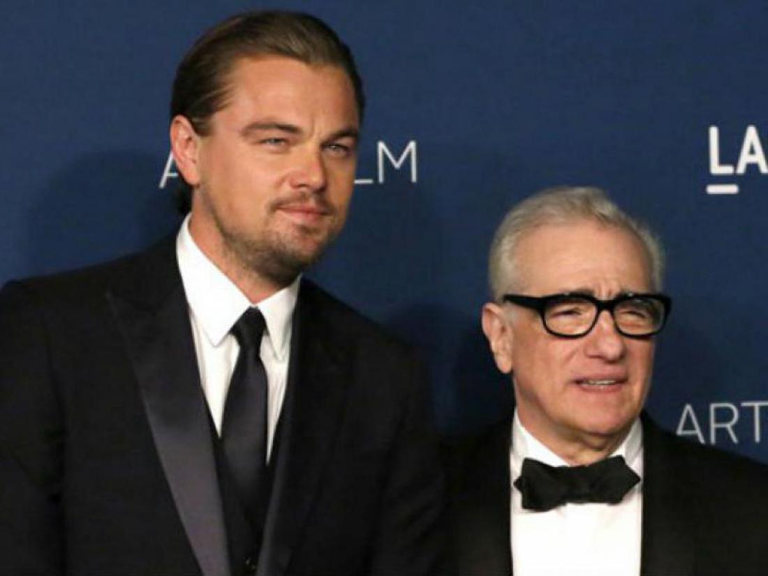 Leonardo DiCaprio in Martin Scorsese vračata udarec