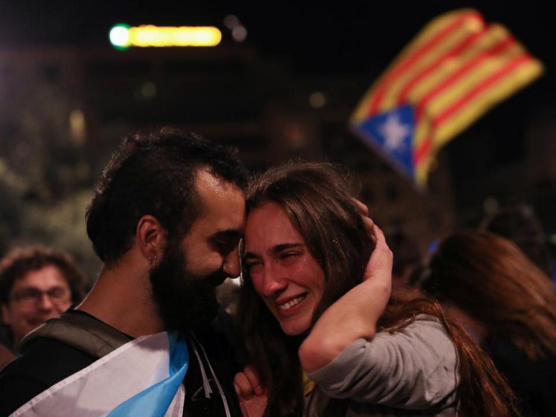 Katalonija si je pridobila pravico do neodvisne države