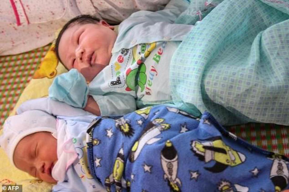Sedem kilogramov novorojene sreče
