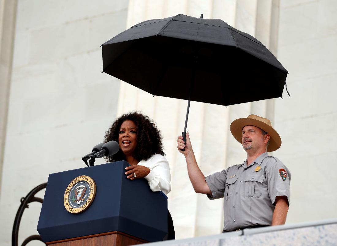 Oprah za predsednico?