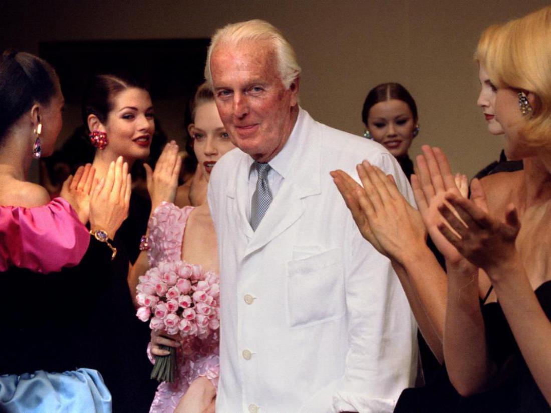 Umrl je modni oblikovalec Hubert de Givenchy
