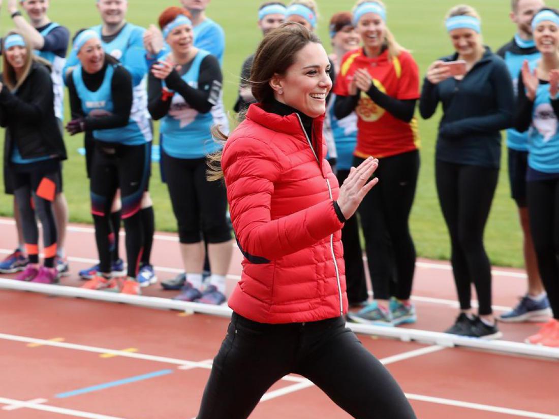 Zakaj vojvodinja Kate ne sme na maraton? 