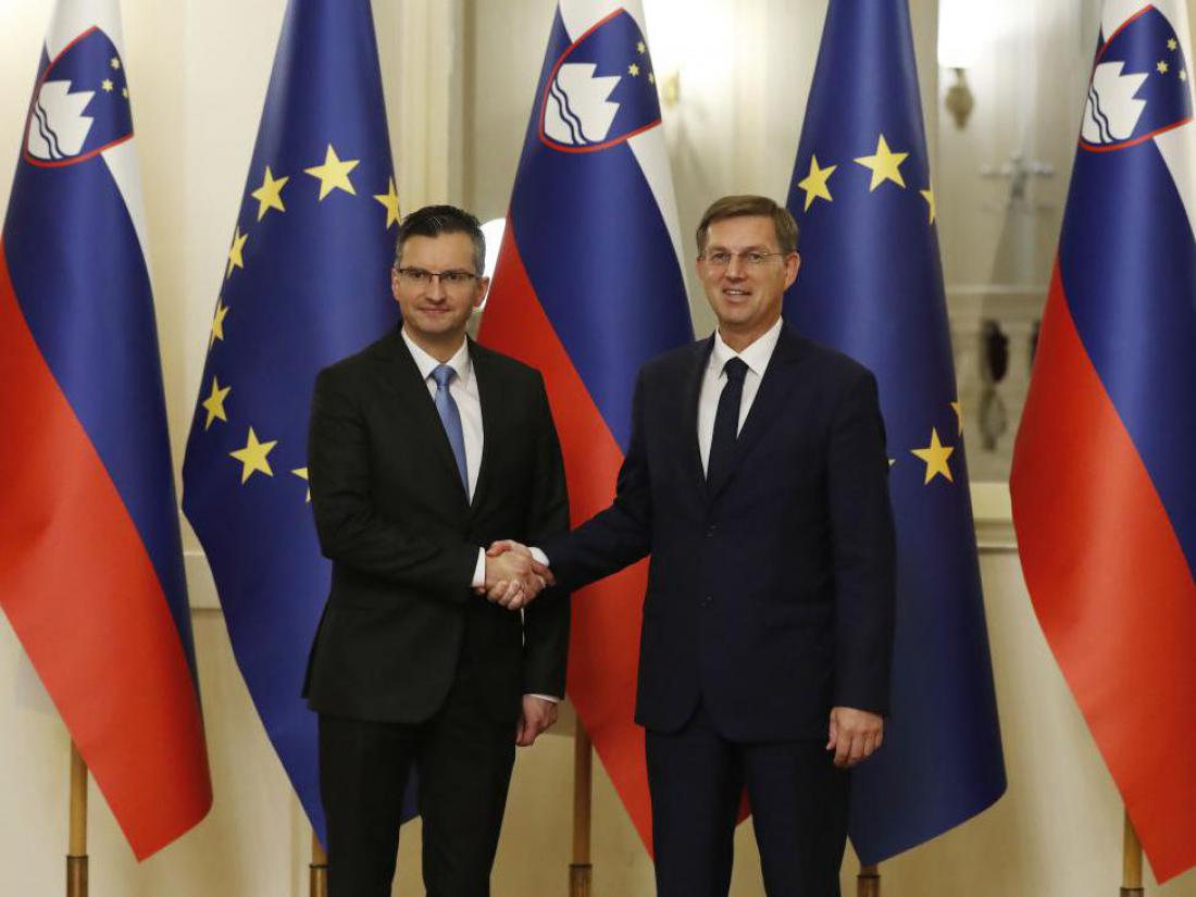 Slovenija z najmlajšim predsednikom vlade v zgodovini