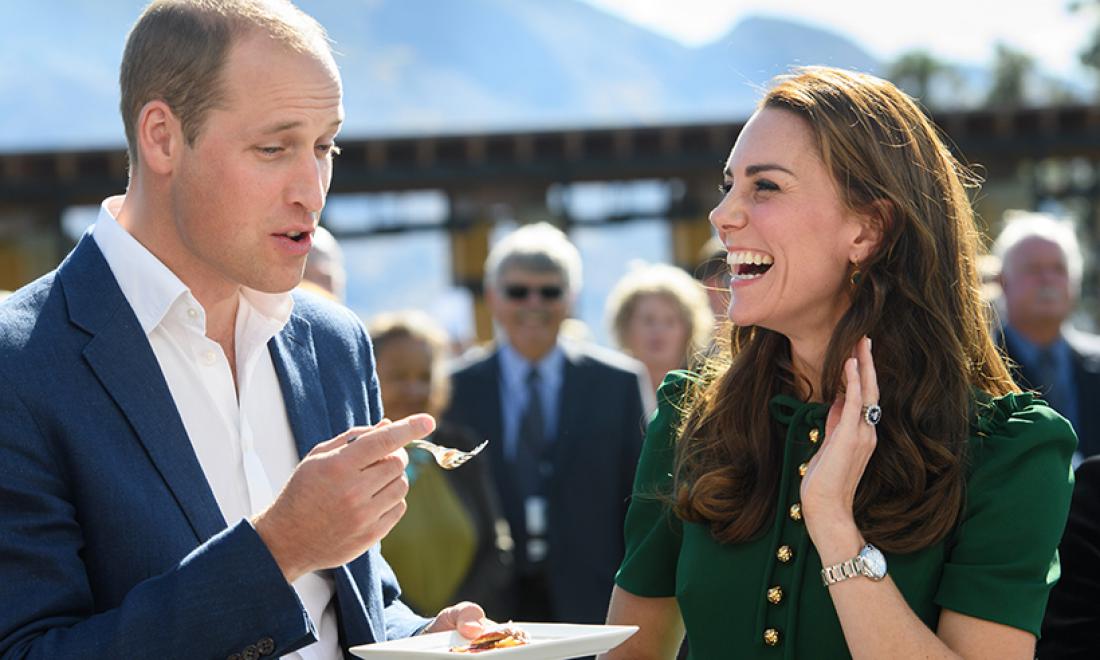 Katero jed obožujeta princ William in Kate?
