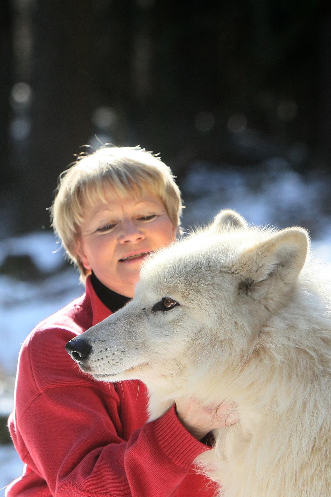Elli H. Radinger: Volkovi močno žalujejo in včasih zato tudi umrejo