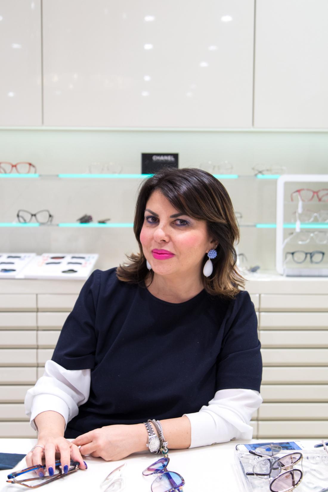 Angelica Pagnelli: Tudi očala so lahko dobra investicija