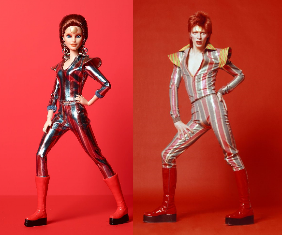 Barbie kot legendarni David Bowie