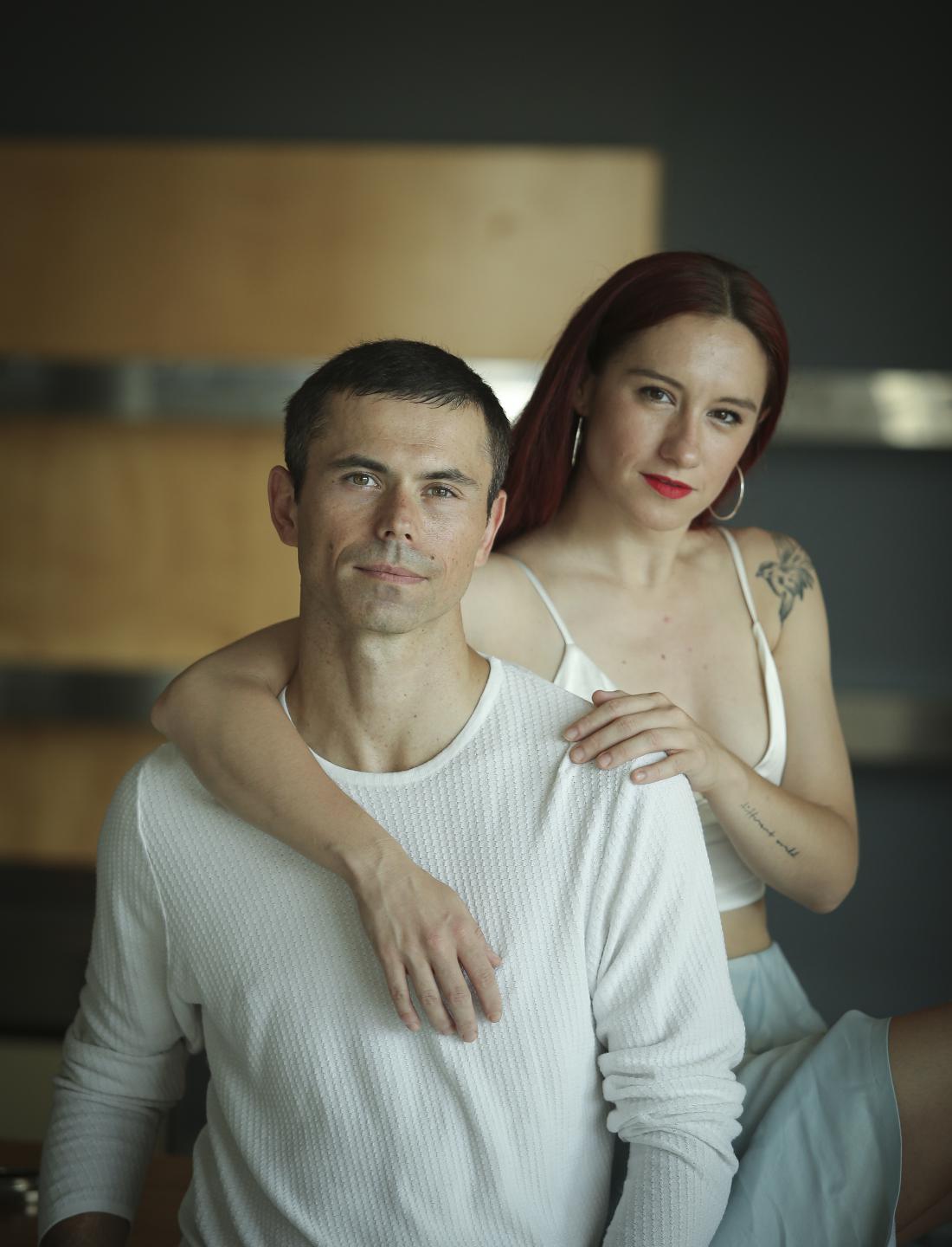 Plesalca Nastja Bremec Rynia in Michal Rynia: Poljaki so veliko bolj delavni