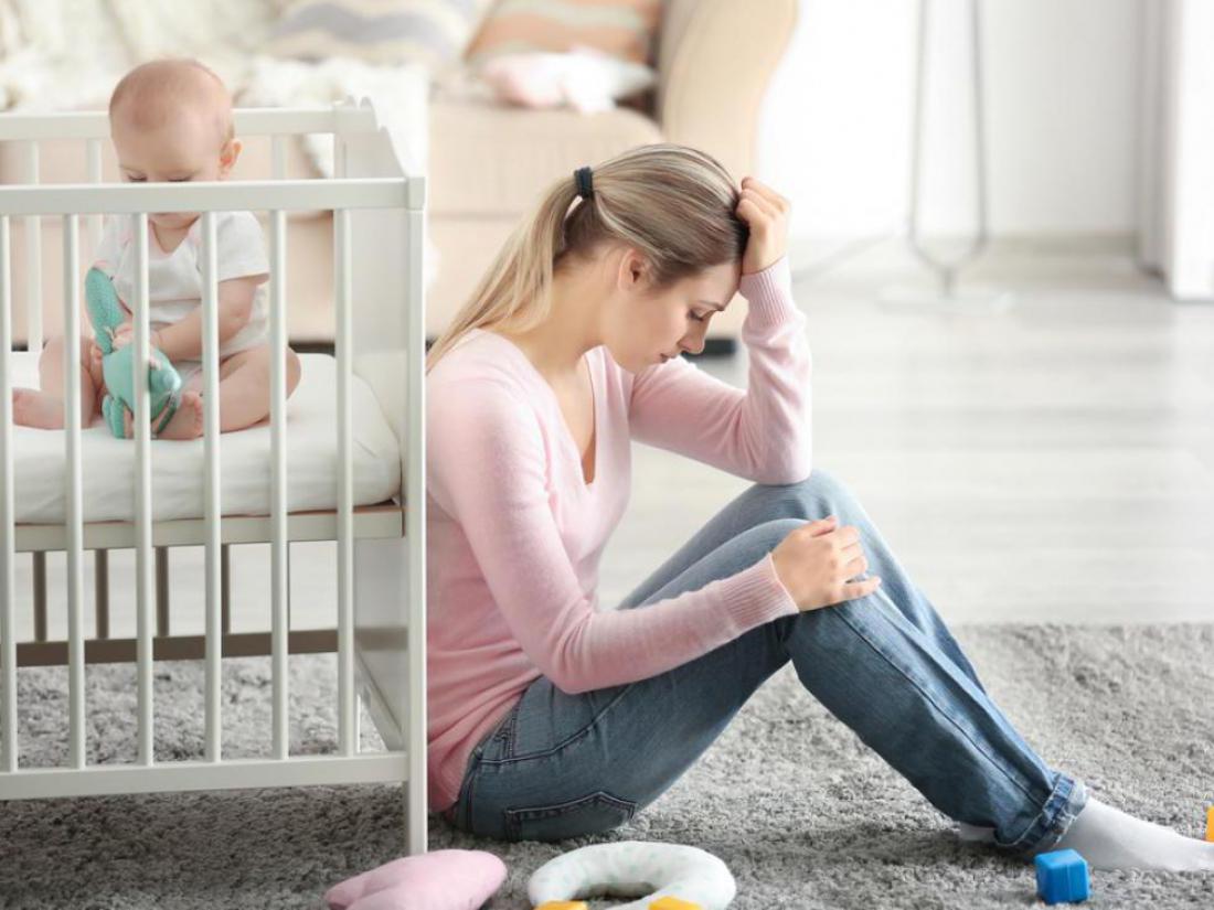 Obporodna anksioznost: Rojstvo otroka, rojstvo tesnobe