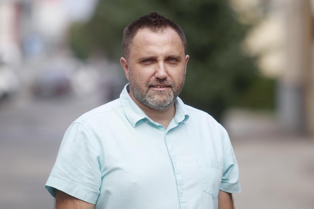 Viktor Zupančič: Sladkorna bolezen, mobing in ločitev so mu spremenili življenje na bolje