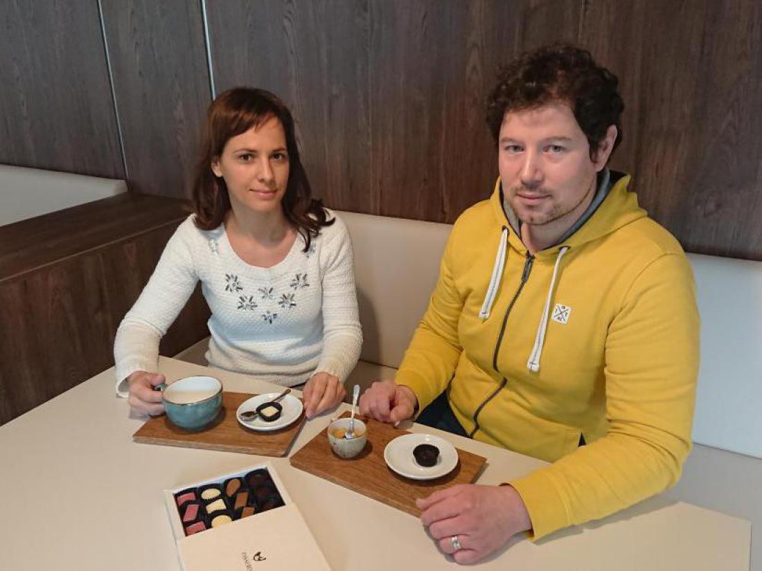 Jasmina in Tomaž Sotošek, Prekmurca, ki izdelujeta čokolado
