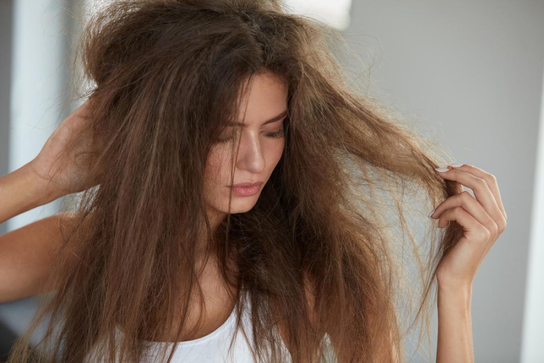5 nasvetov, kako negovati suhe in poškodovane lase