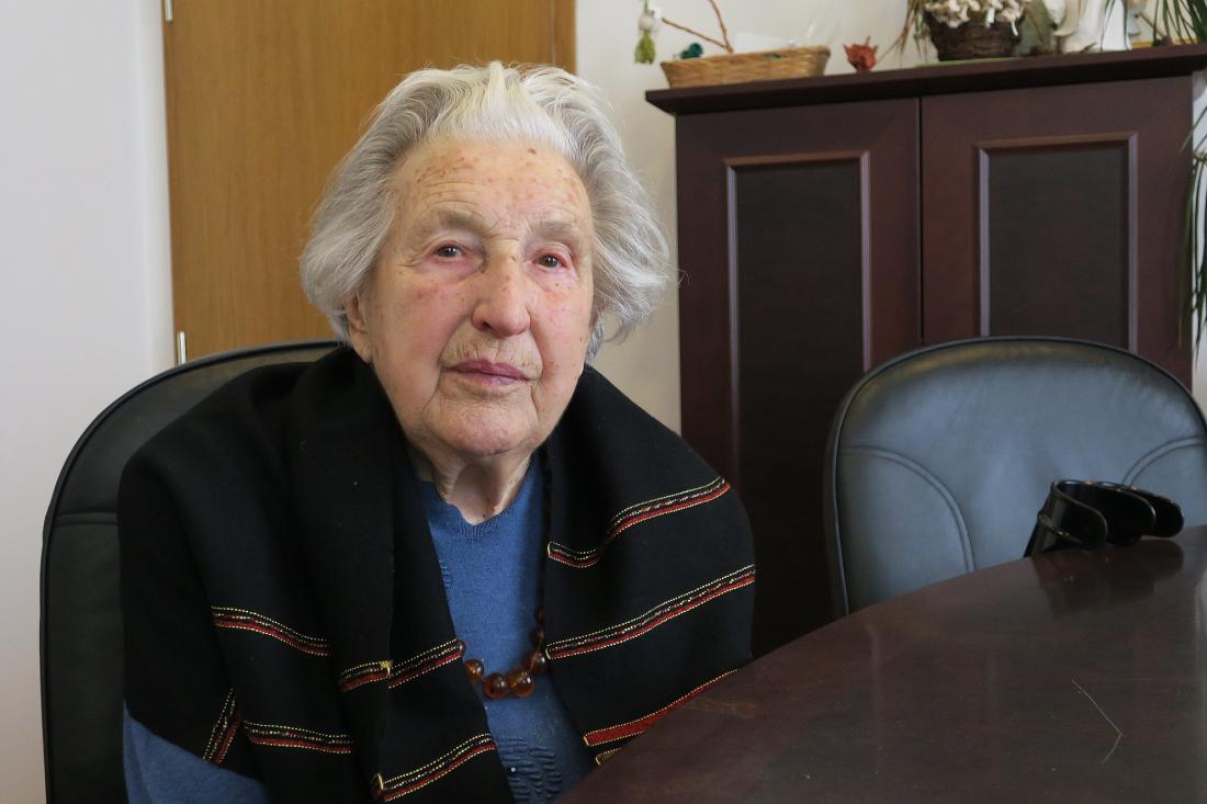 Sonja Vrščaj, Slovenka, ki je preživela Auschwitz