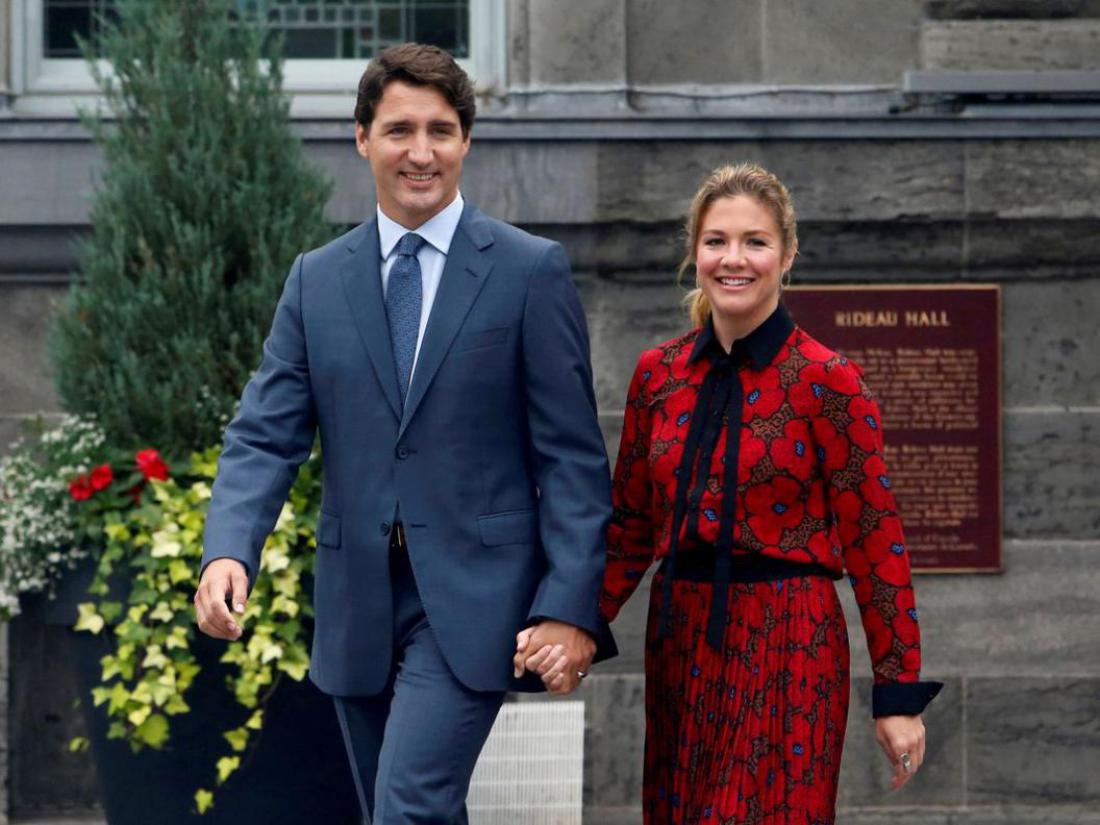 Za koronavirusom obolela žena kanadskega premierja