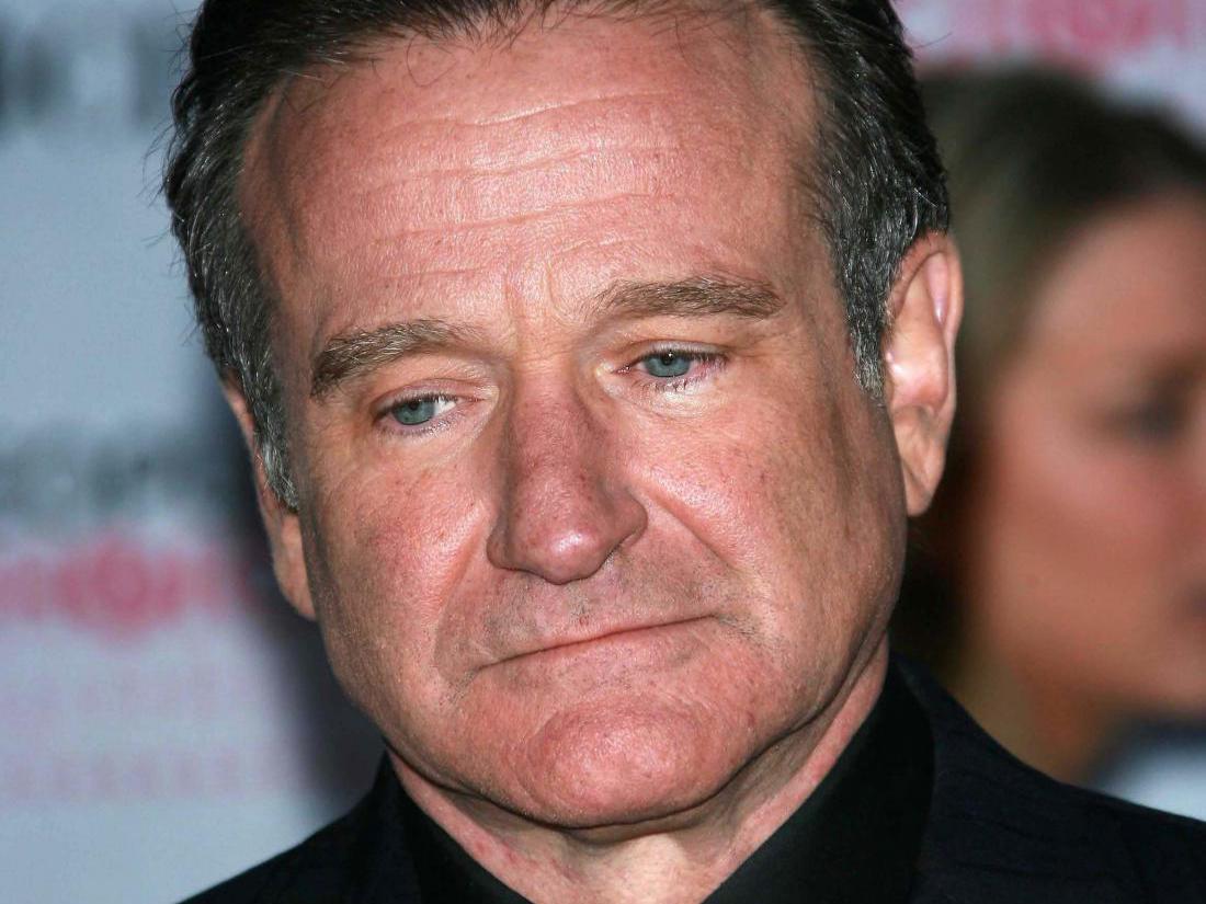 Robinu Williamsu postavili napačno diagnozo, razpadal je na prafaktorje