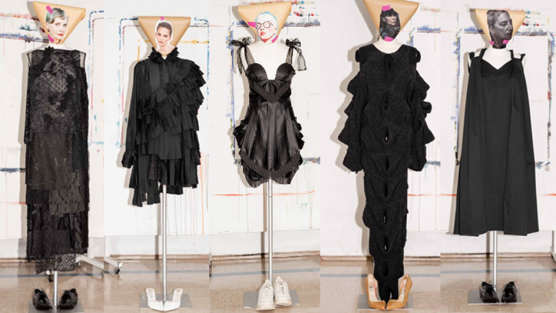 Slovenski oblikovalci po 100 letih obudili malo črno obleko