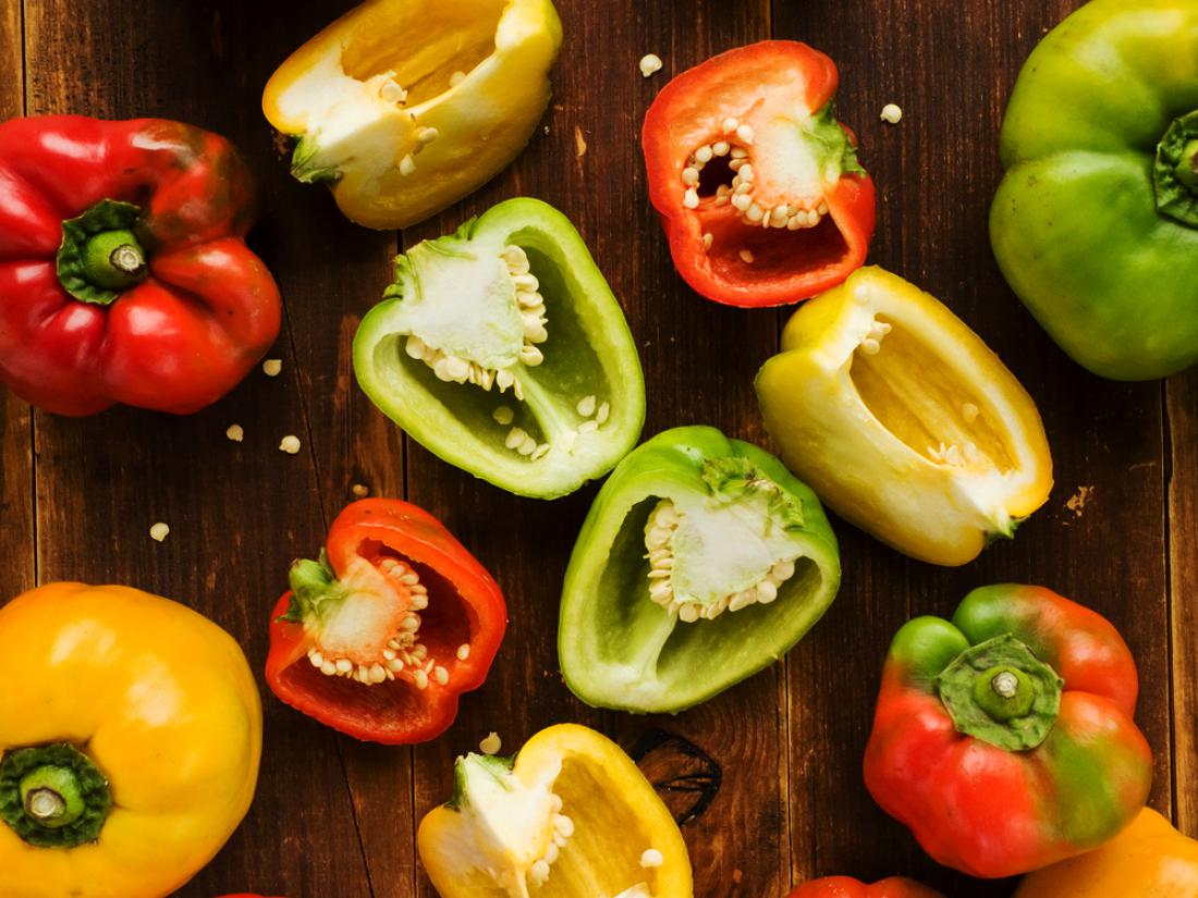 Ne odstranjujte semen in notranjosti paprike, to so njihovi zdravilni učinki
