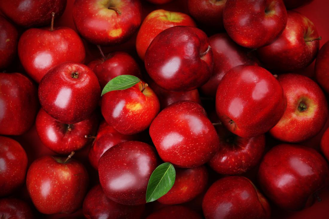 To je sestavina v jabolkih, ki ima neverjetne učinke na telo