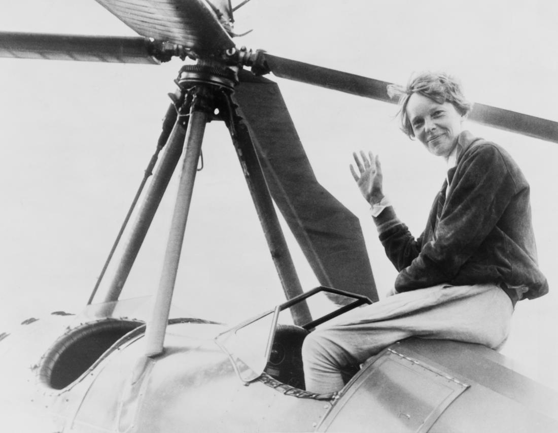 Neverjetno življenje Amelie Earhart: Njeno skrivnostno izginotje še danes buri duhove