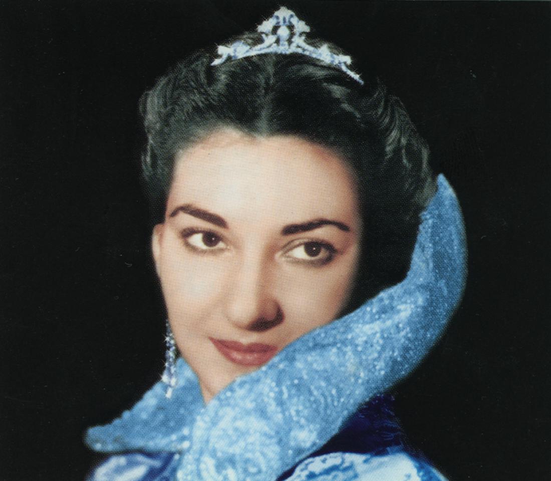 Burno življenje operne dive Marie Callas: Mama jo je imela za grdo račko