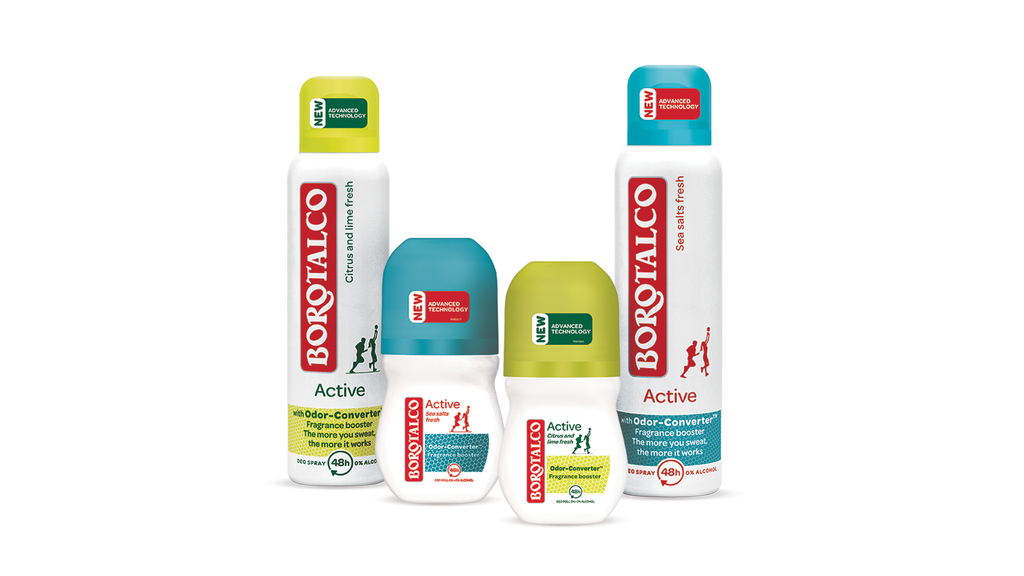 Borotalco Active