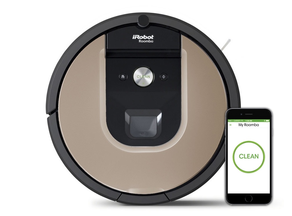 Robotski sesalnik Roomba® 966