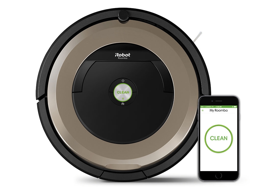 Robotski sesalnik iRobot® Roomba® 891